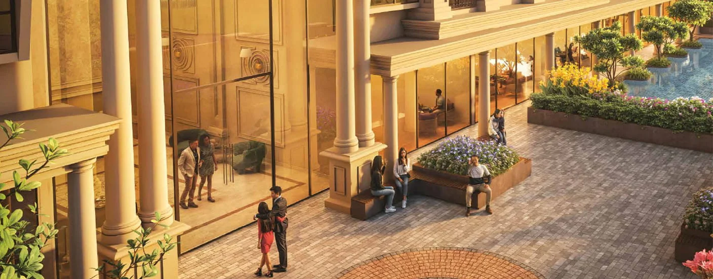 Jhamtani Ace Ayodhya Wakad Entrance Lobby Image