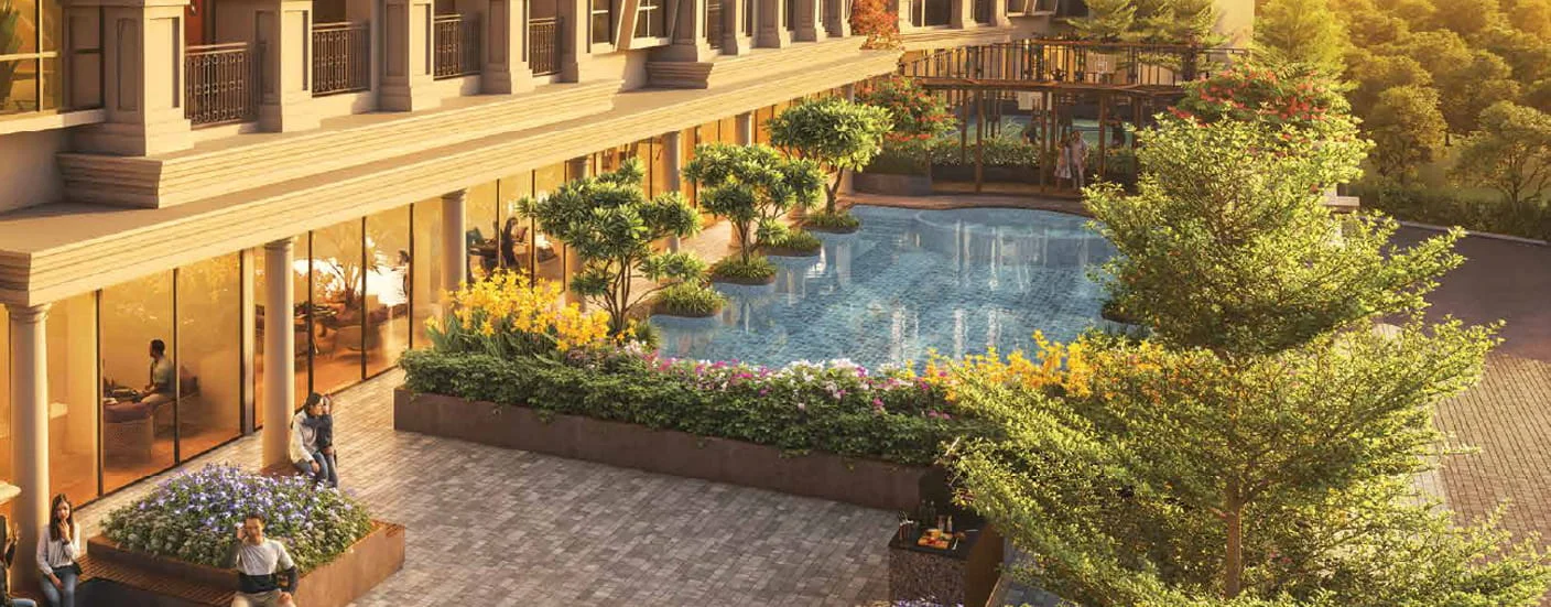 Jhamtani Ace Ayodhya Wakad Swimming Pool Image